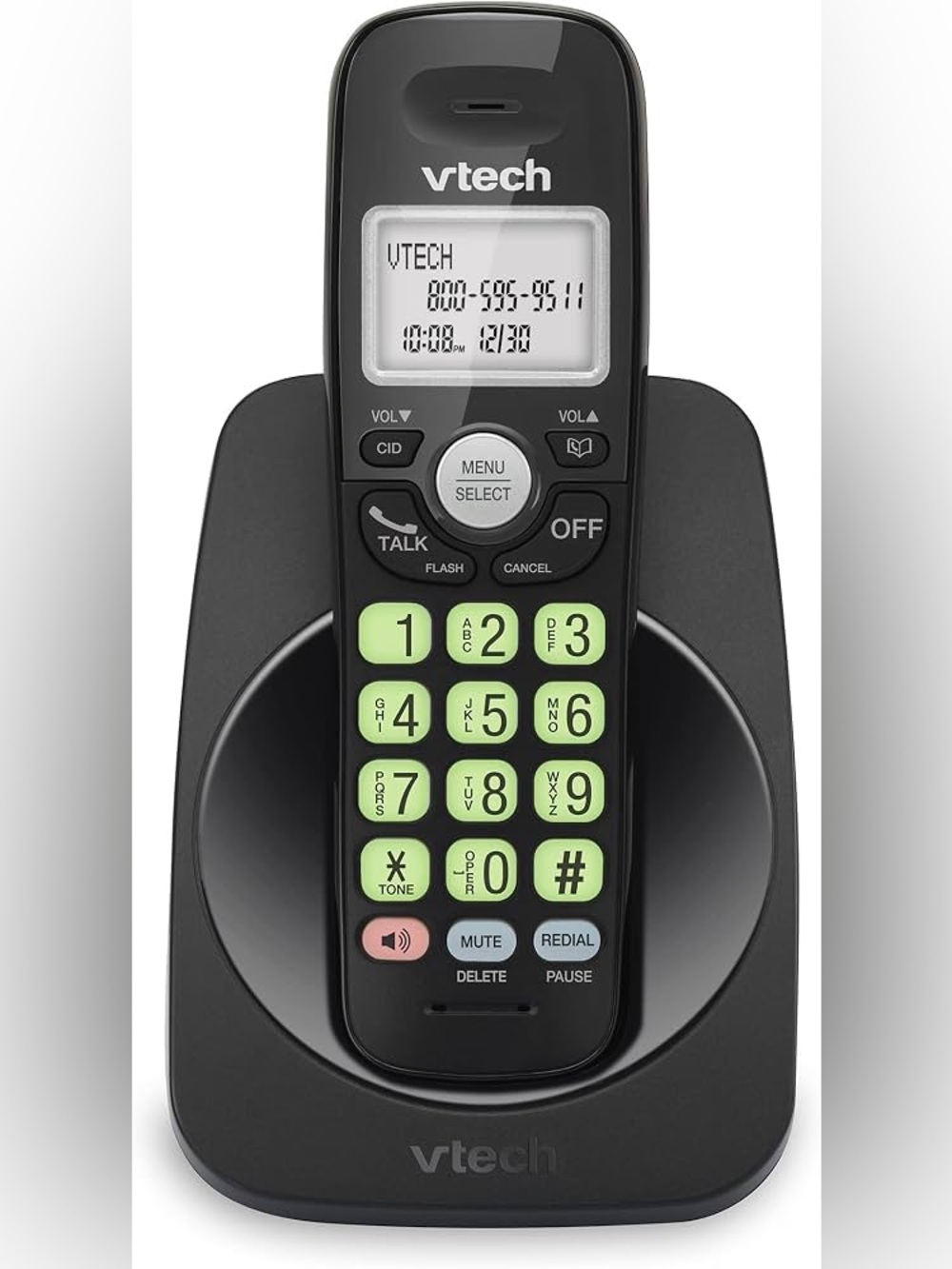 5/$25 VTECH Cordless Home Phone and Charging Base